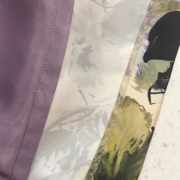 NEW ALEX MARIE FLORAL PRINT DRESS SIZE 16 - Picture 8 of 9